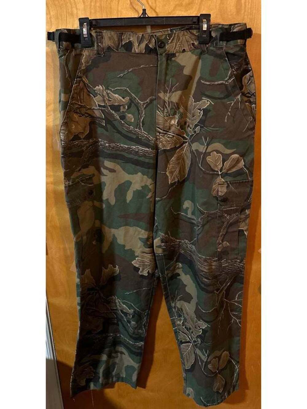 Northwest Territory camo pants size L large 38 x 30 adjustable waist